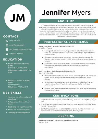 Senior-Level Travel Nurse