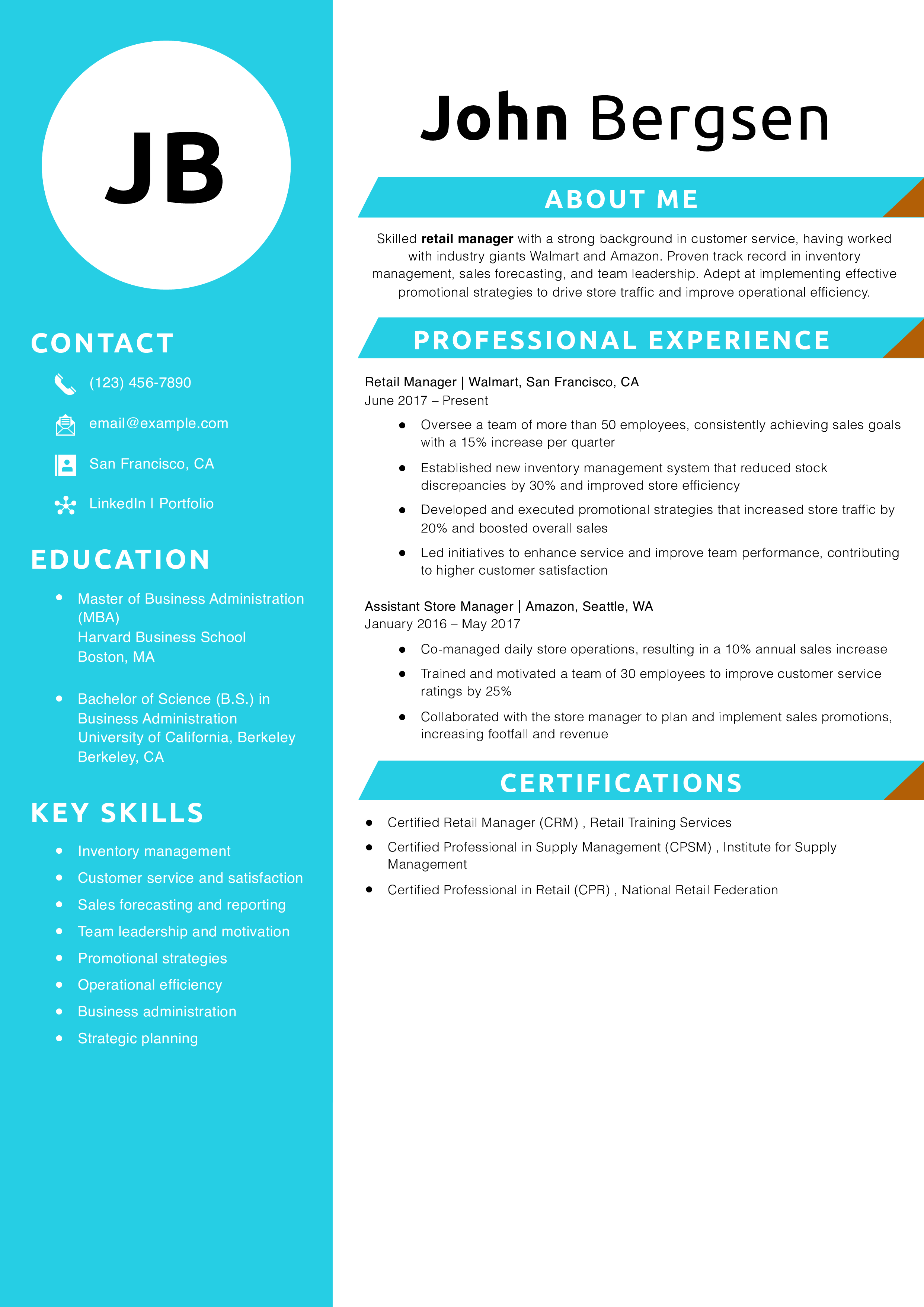 Retail Manager