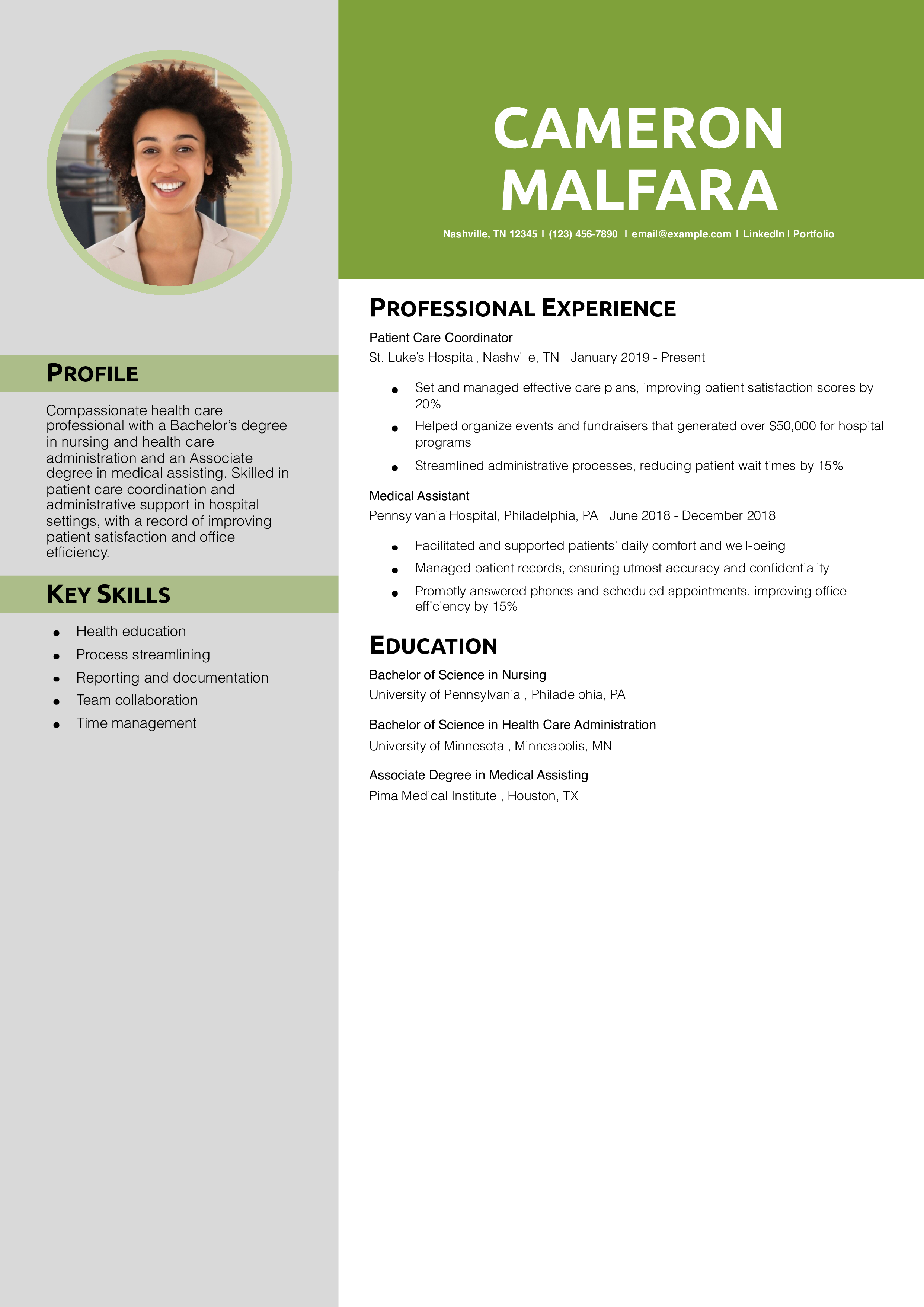 Mid-Level Volunteer
