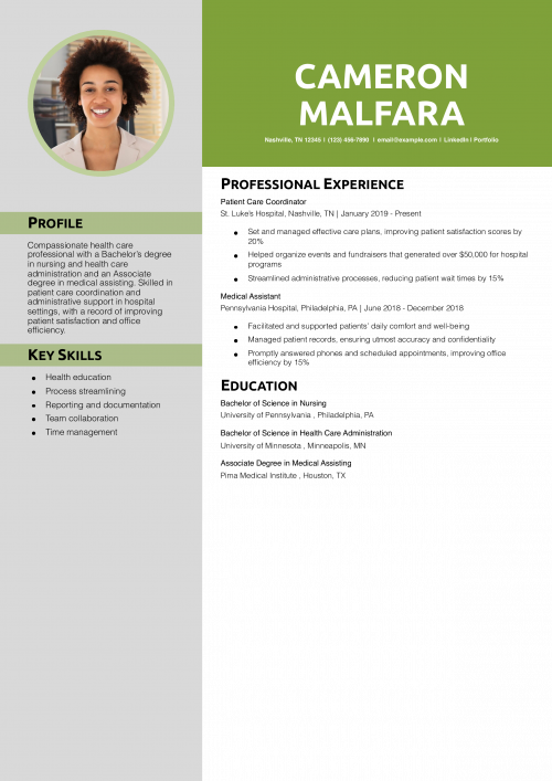Mid-Level Volunteer