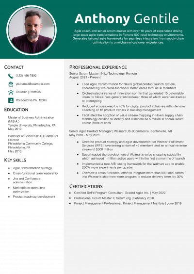 Senior-Level Scrum Master