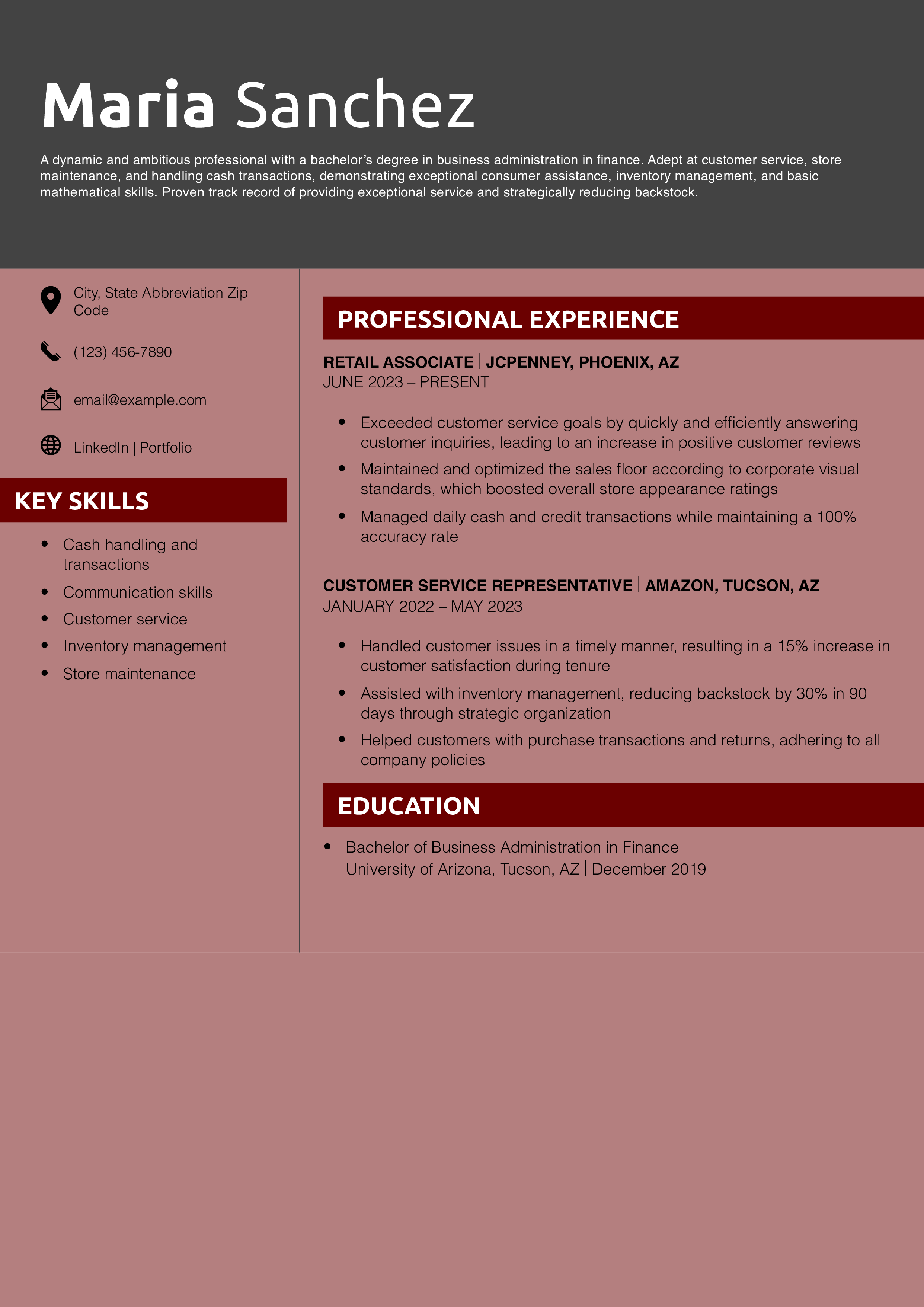 Entry-Level Retail