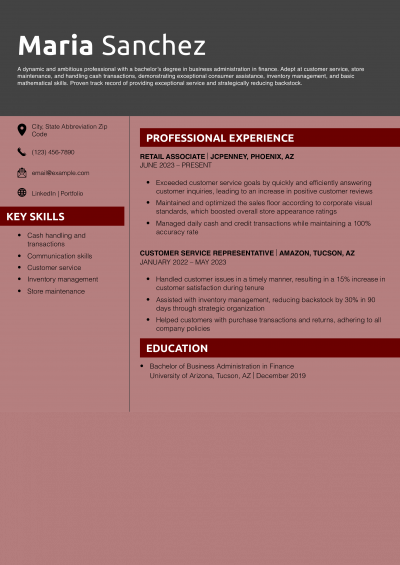 Entry-Level Retail