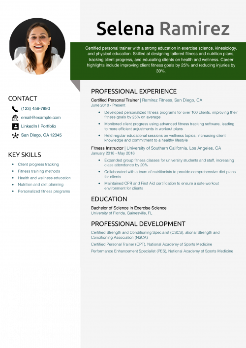 Freelance Personal Trainer