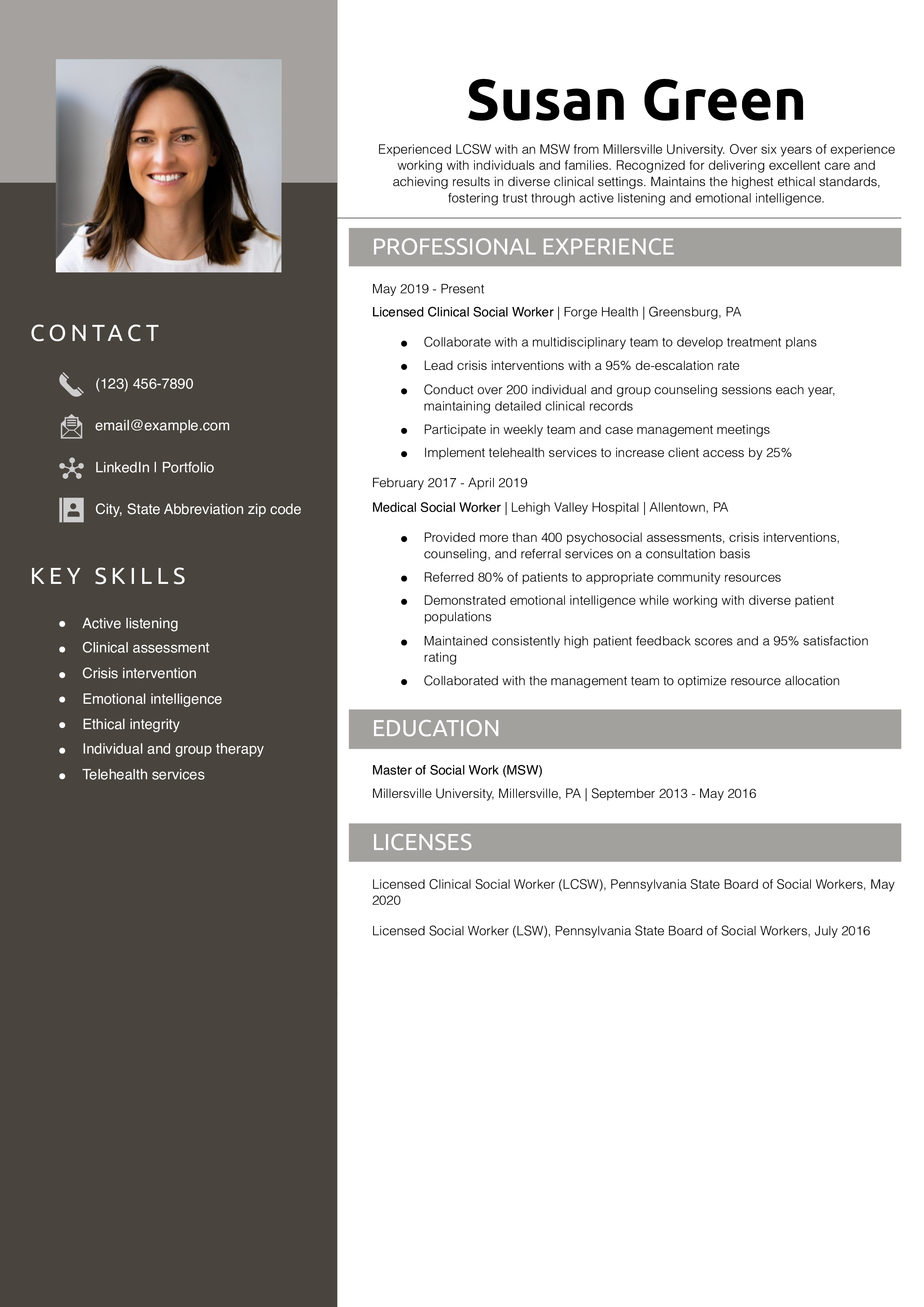 Social Work Resume Examples and - 9591279 Social Work.pdf