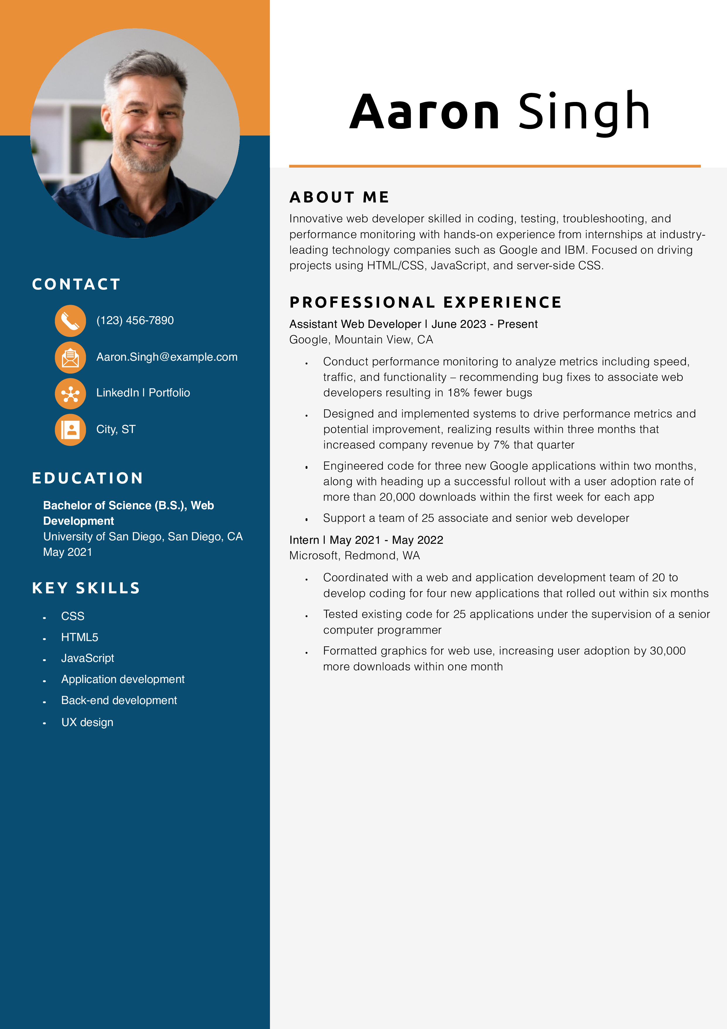 Entry-Level Web Developer
