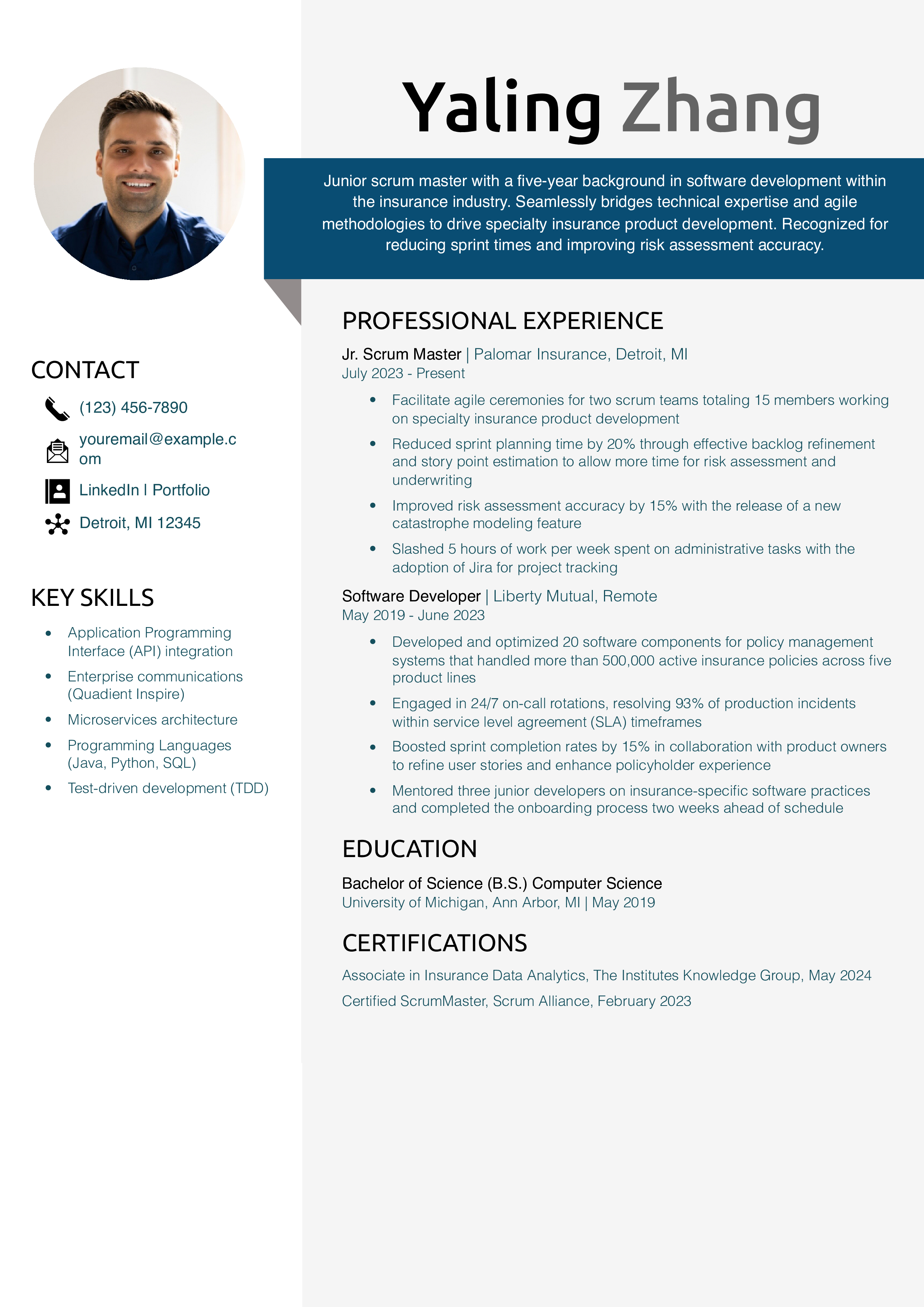 Entry-Level Scrum Master