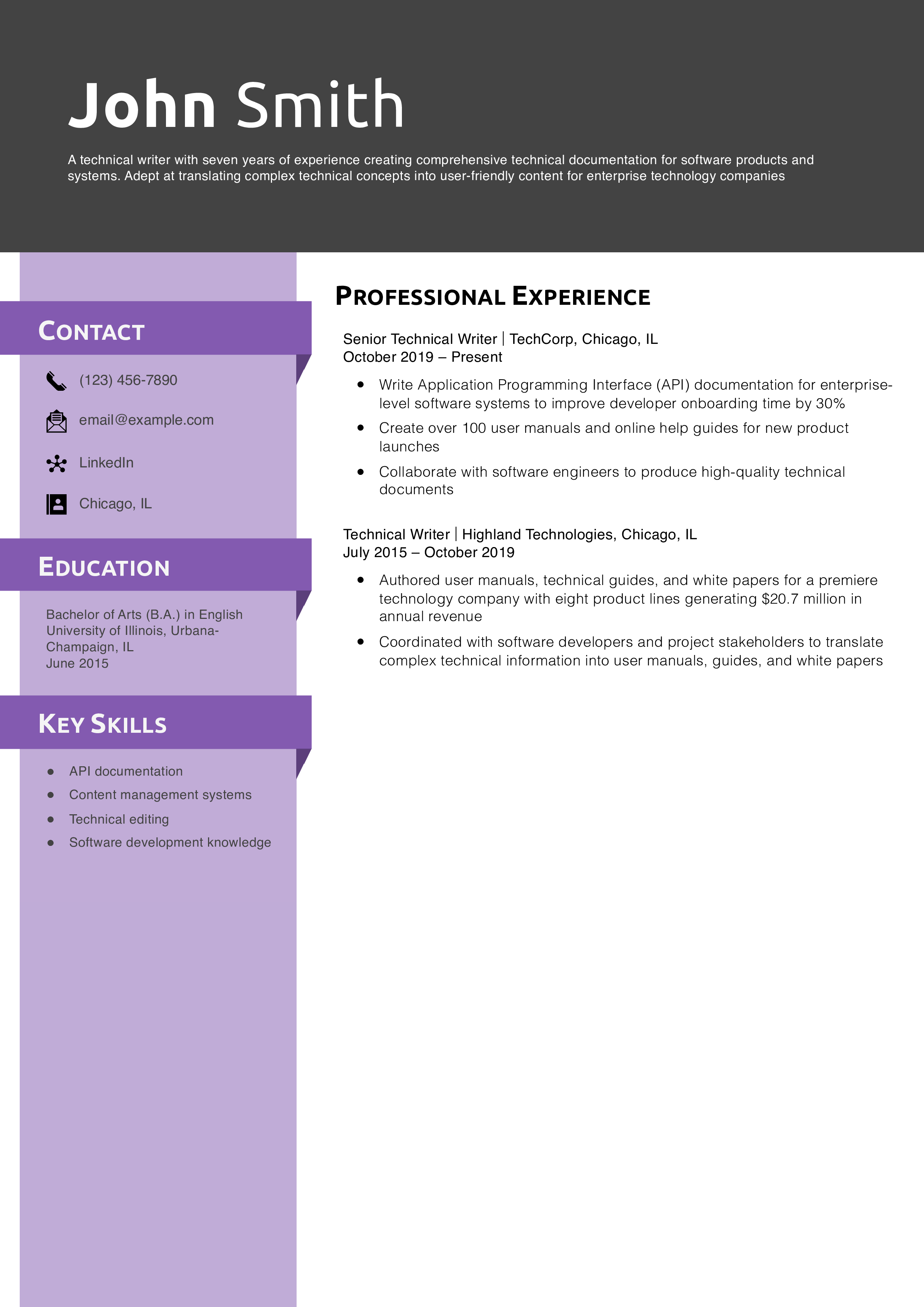 Technical Writer