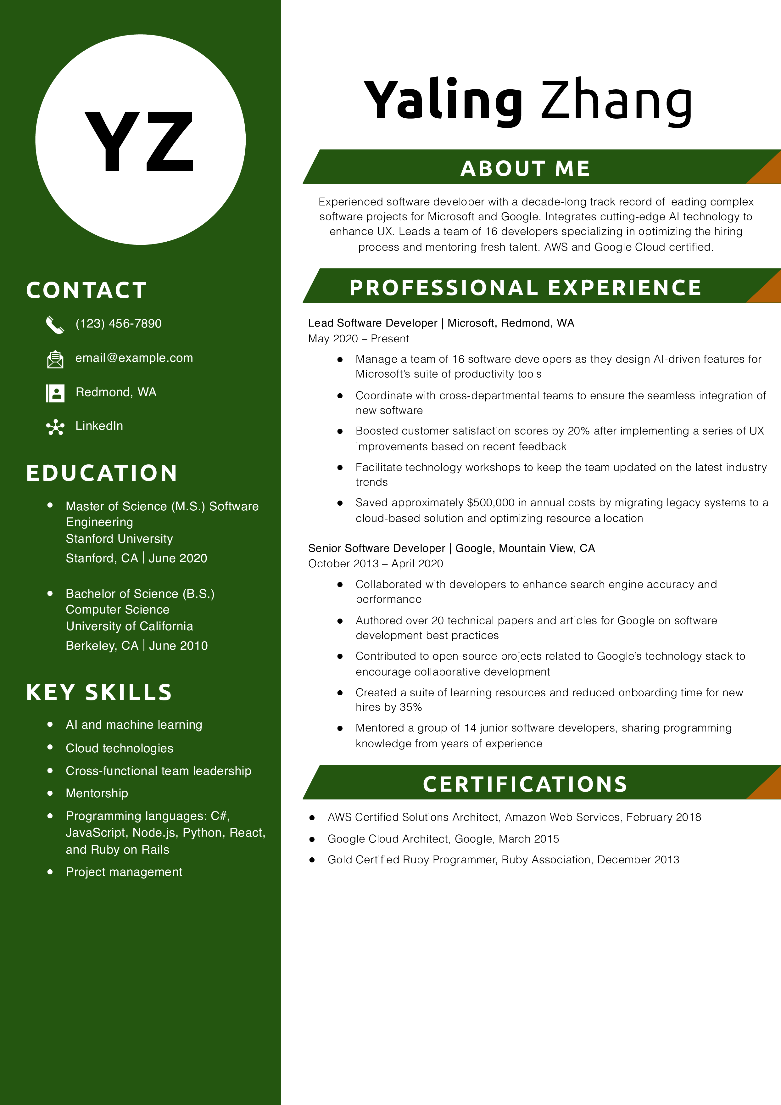 Senior Software Developer