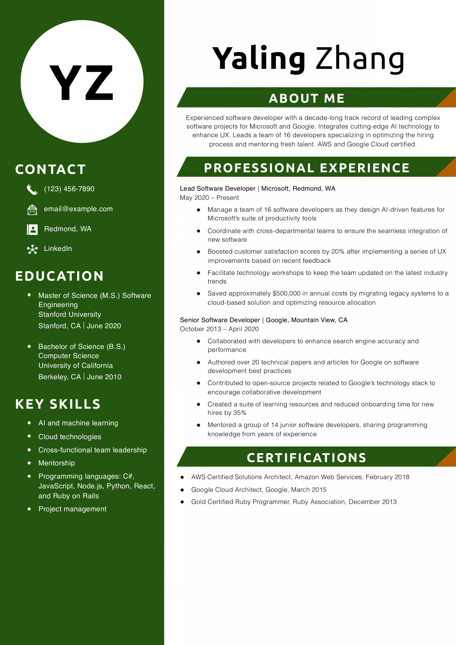 Senior Software Developer