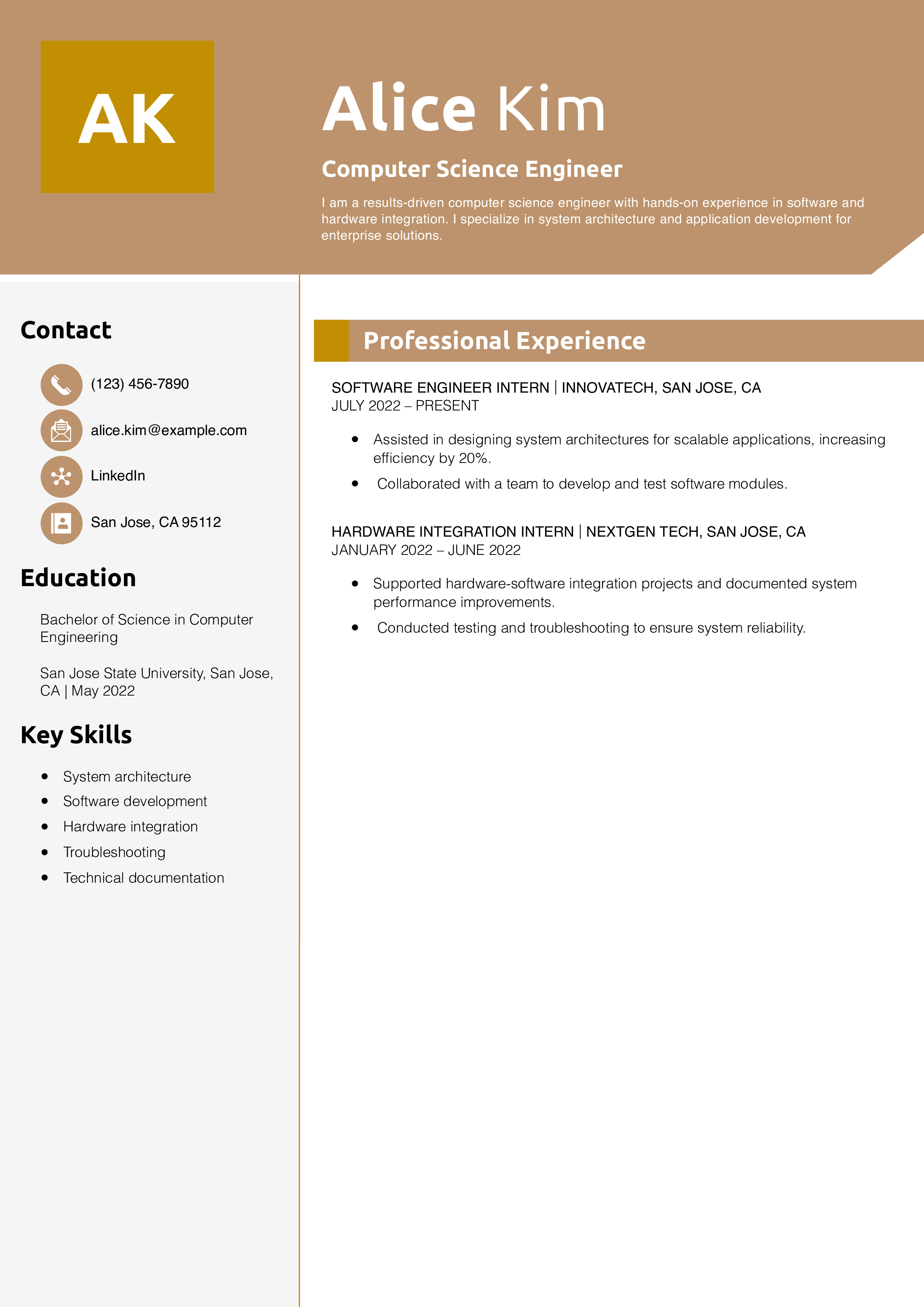 Computer Science Engineer Resume Example_Copy