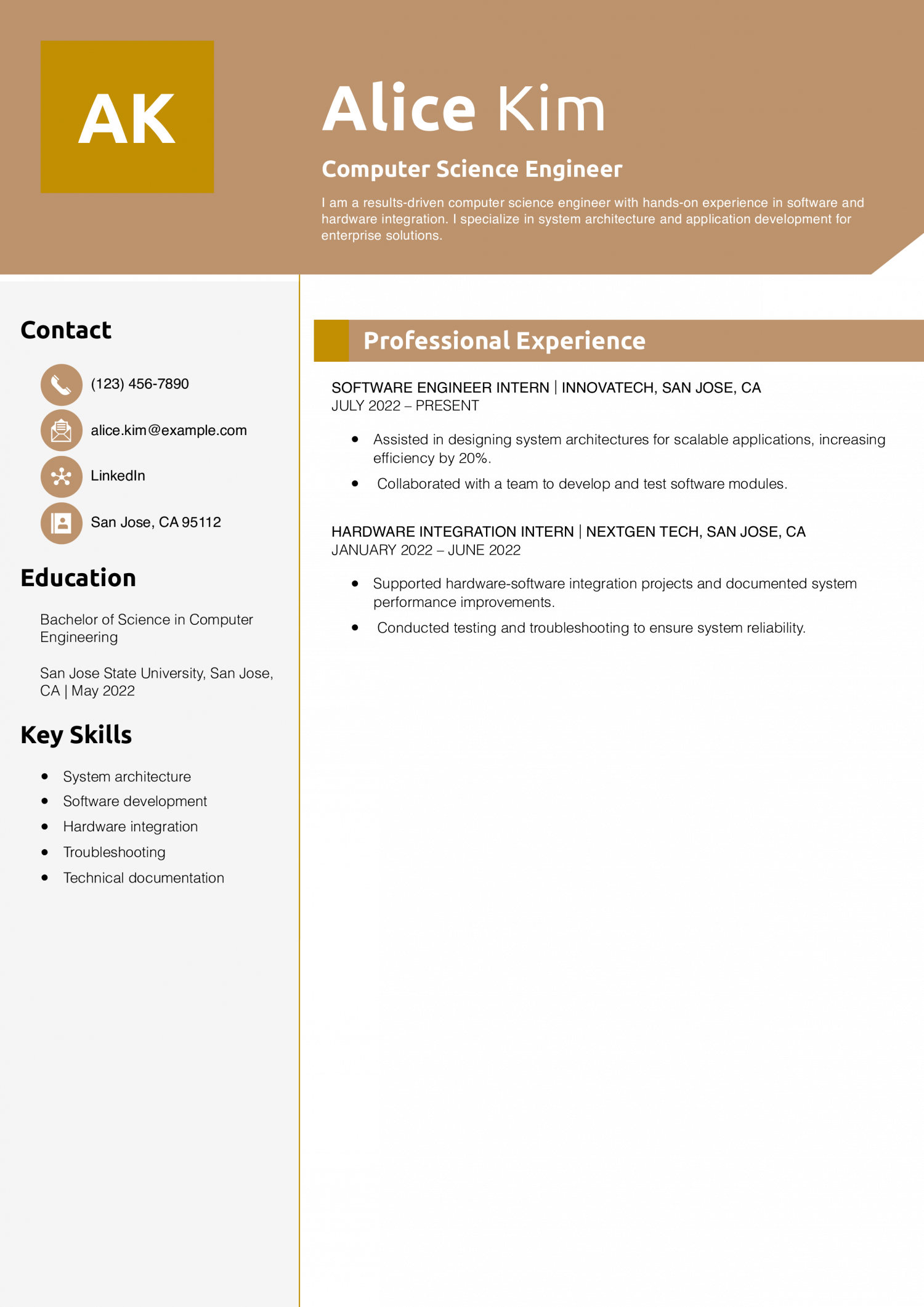 Computer Science Engineer Resume Example_Copy