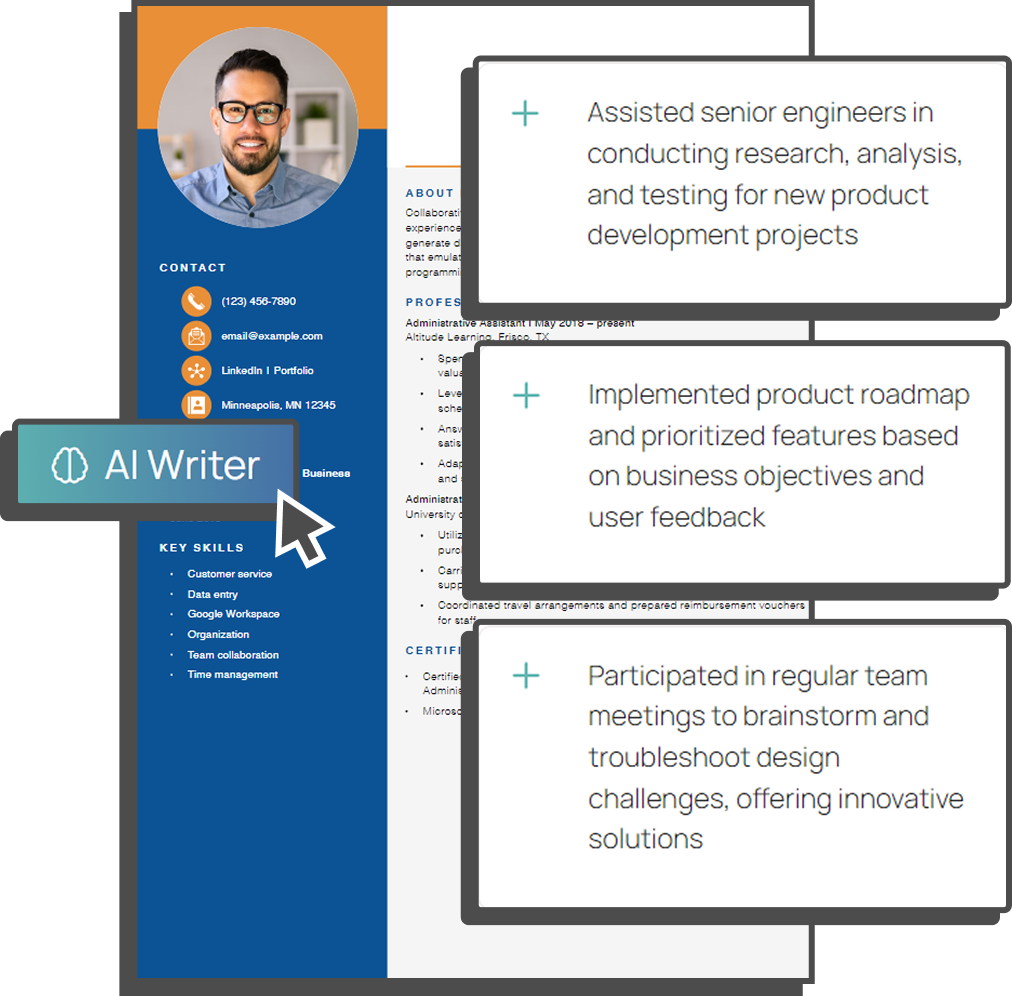 An Expert-Driven Artificial Intelligence Resume Builder
