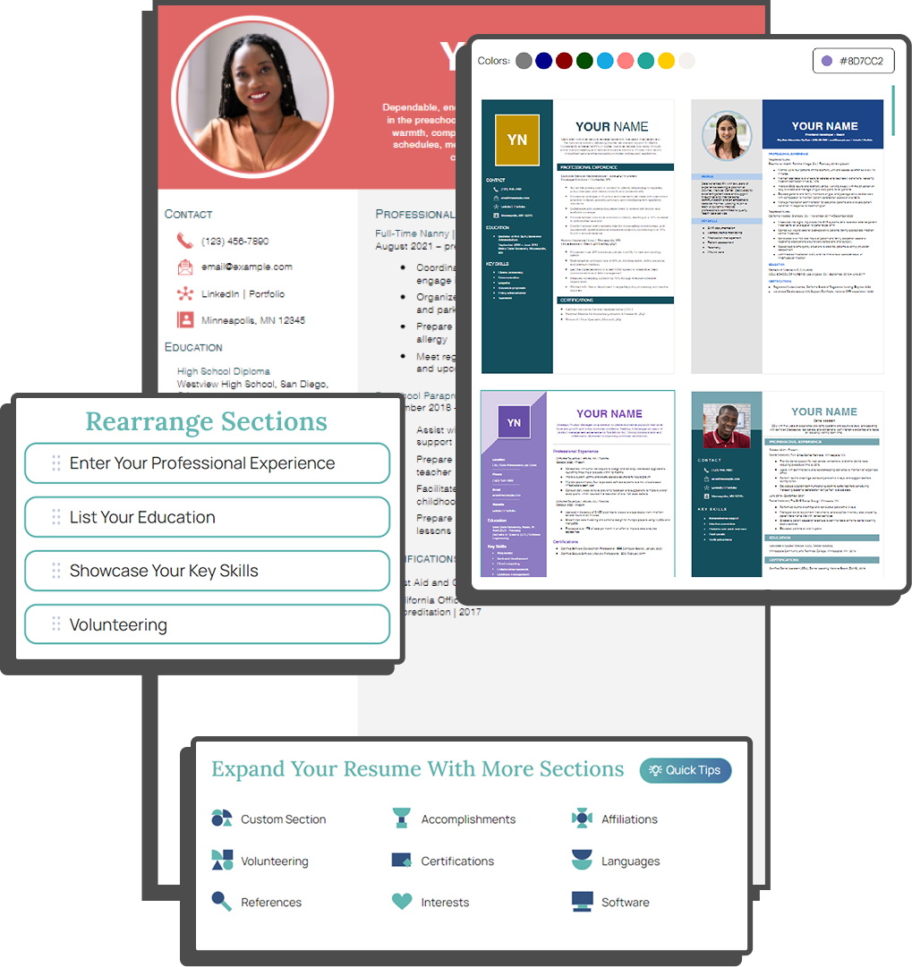 Key Features of Resume Templates’ AI Resume Builder