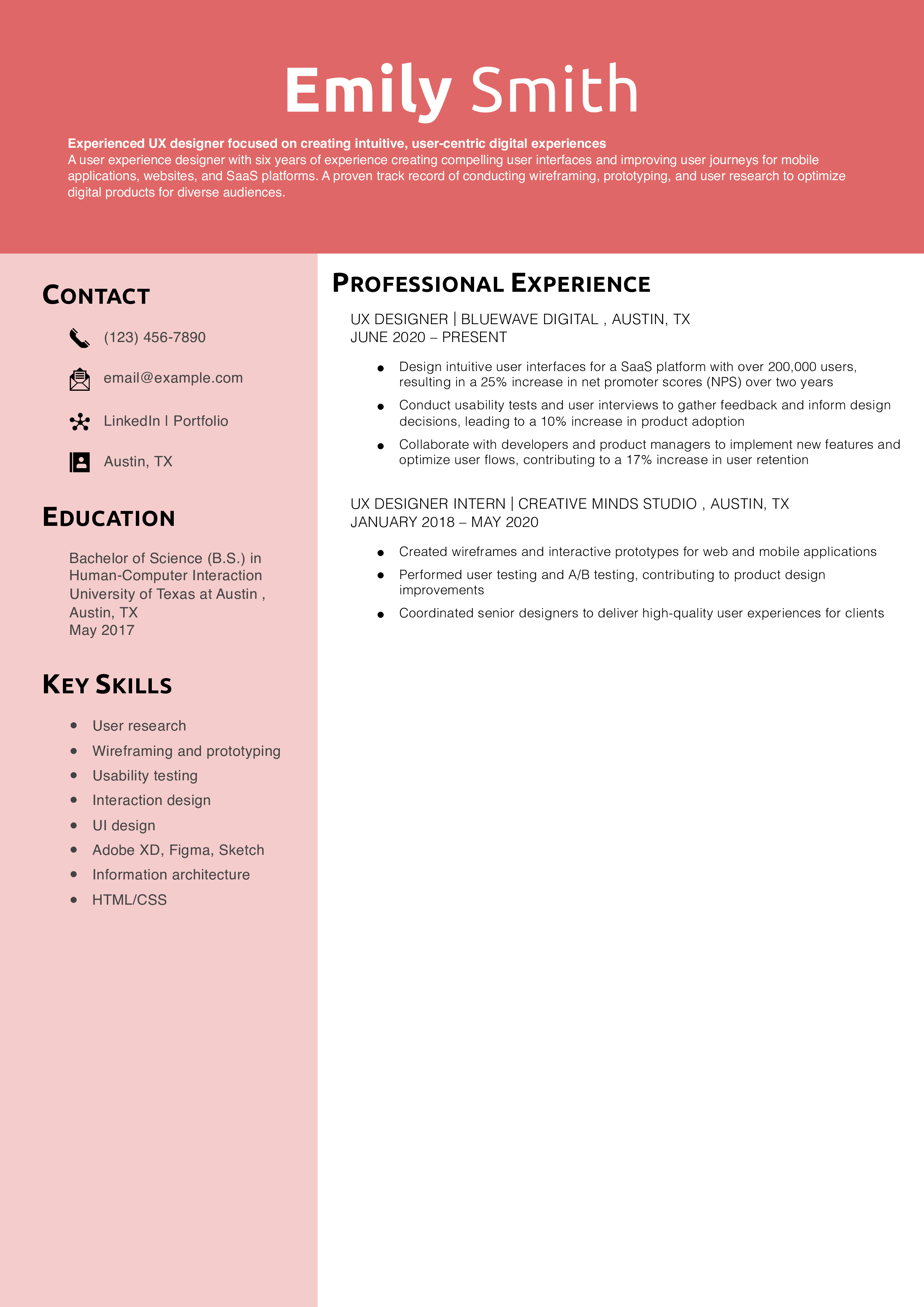 UX Designer