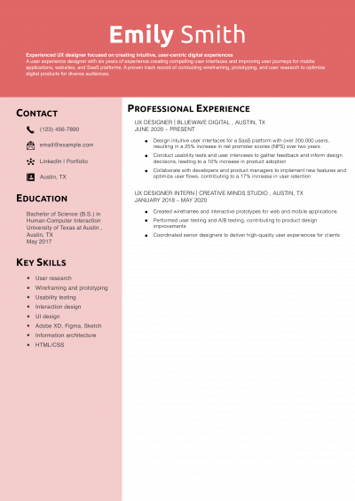 UX Designer