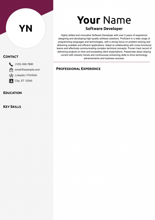 Freelance Content Strategist Resume Example