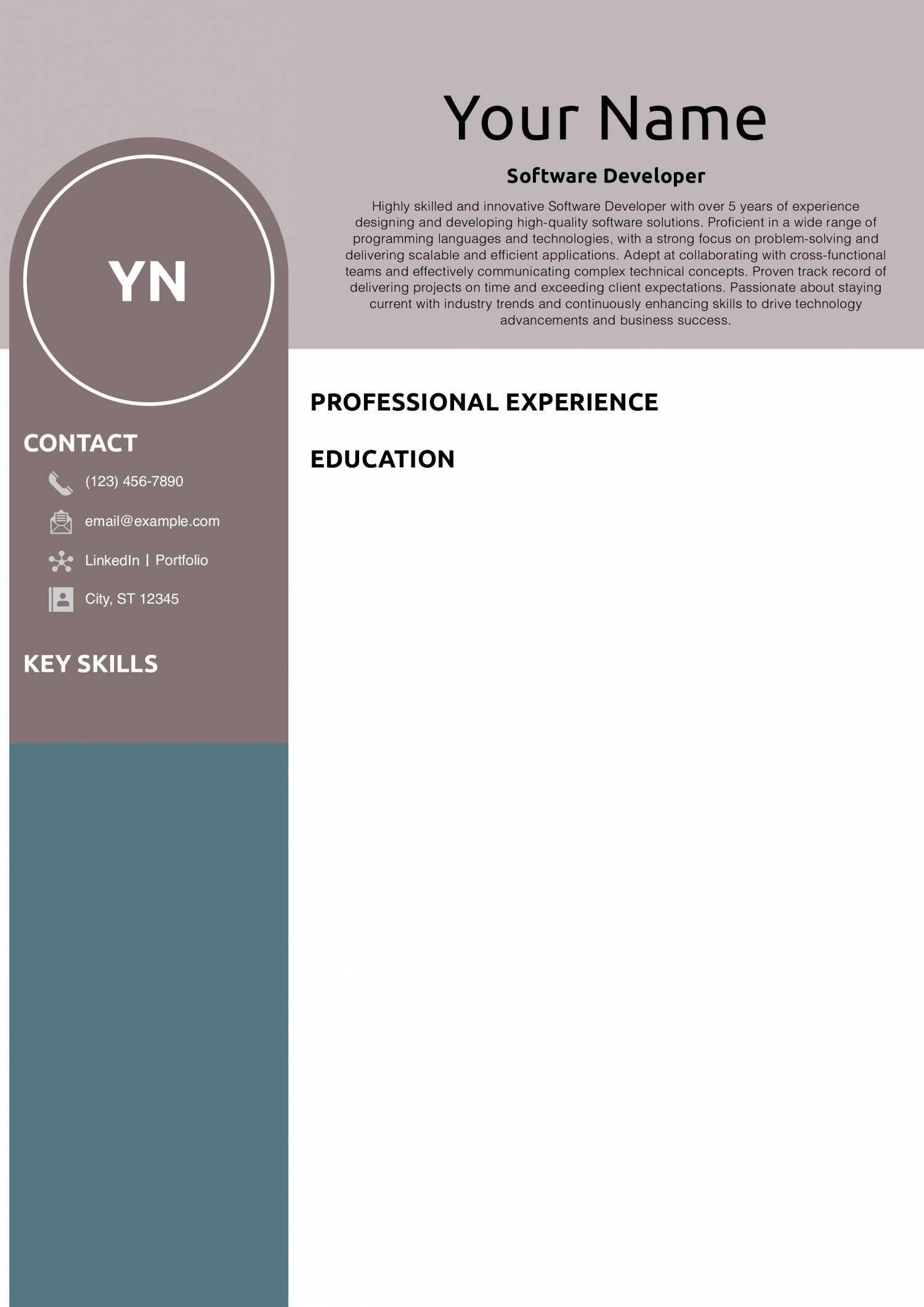 Freelance Creative Writer Resume Example