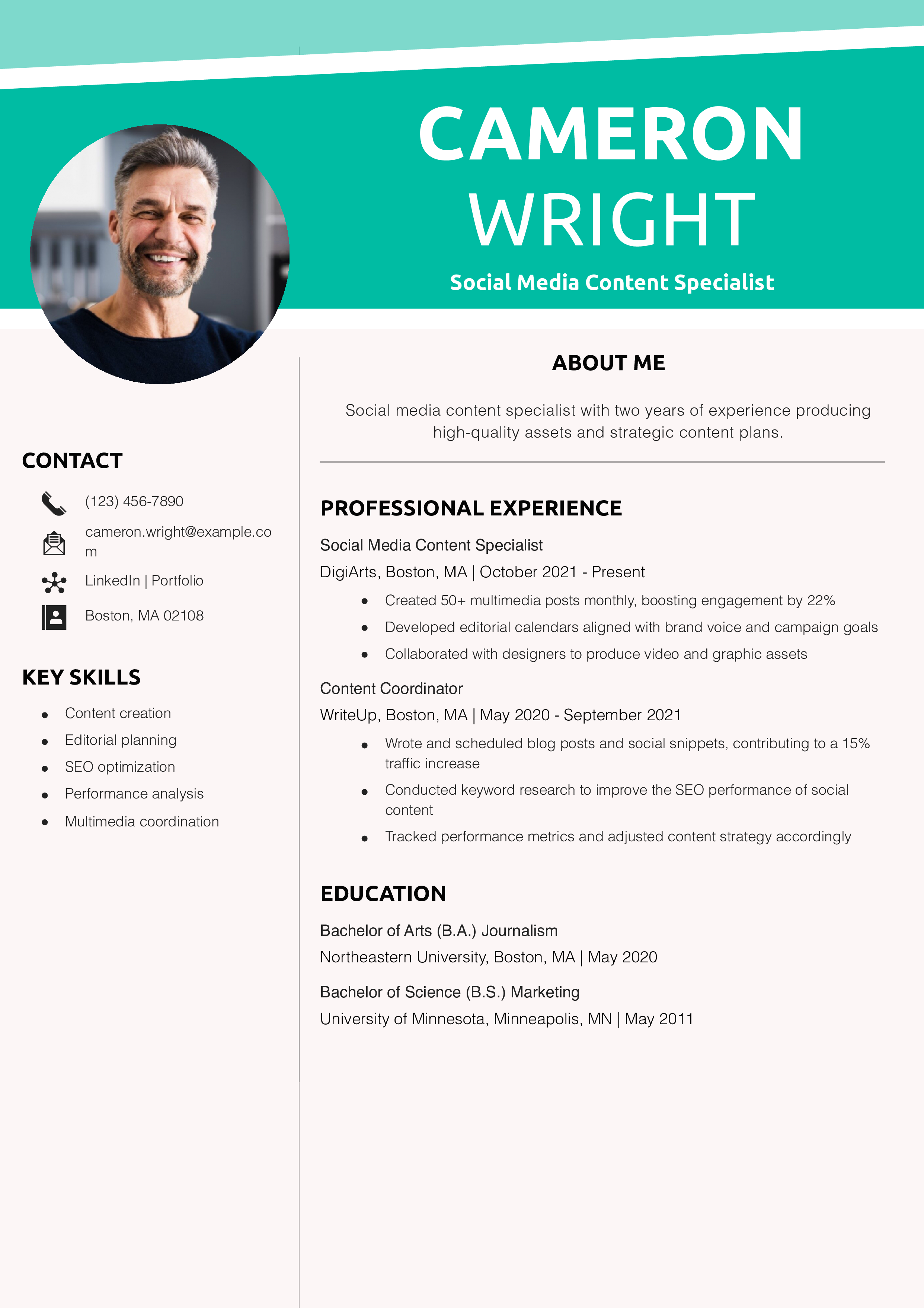 Social Media Content Specialist