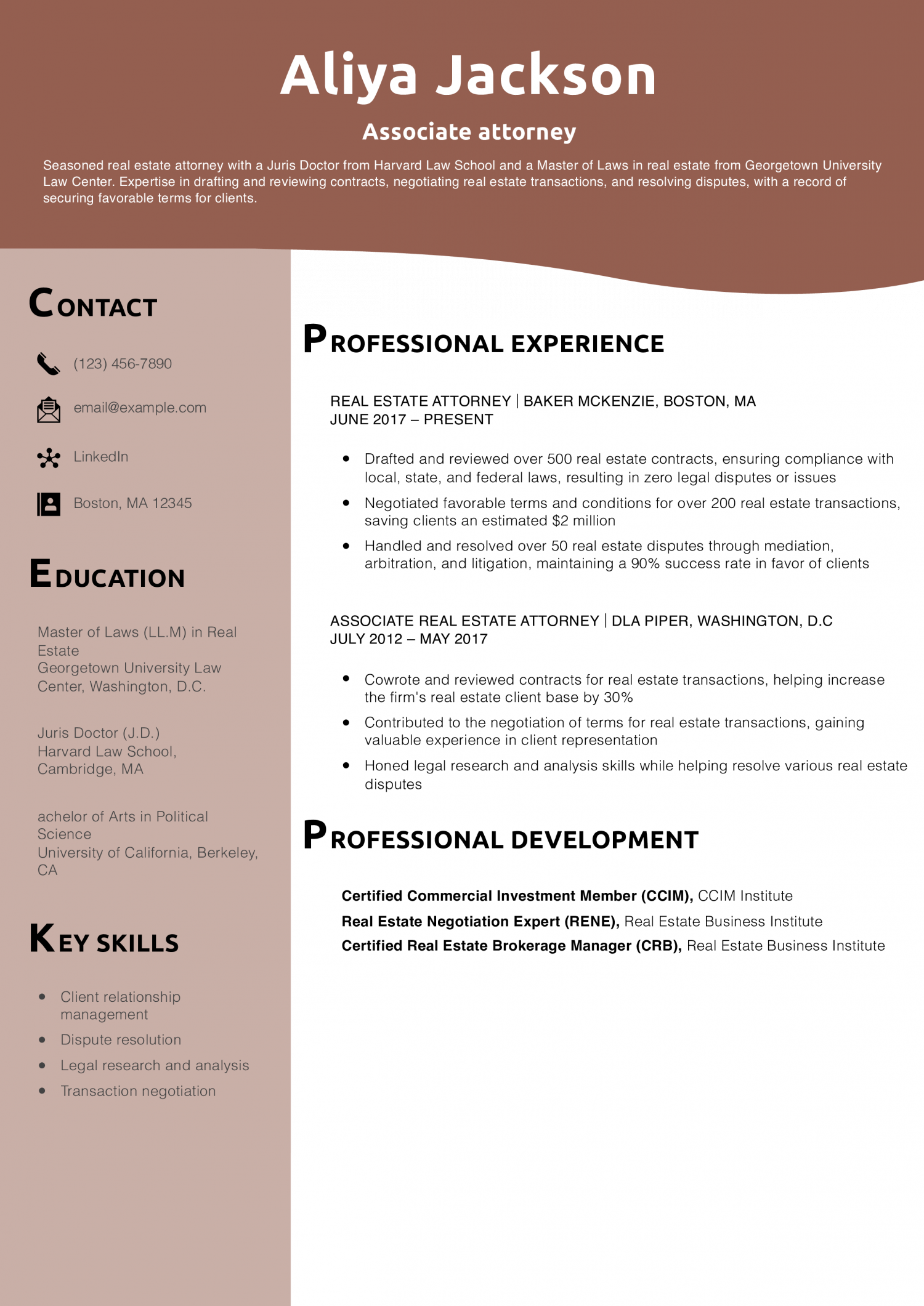 Real estate attorney