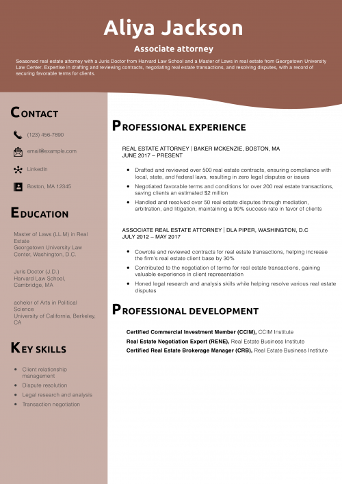 Real estate attorney