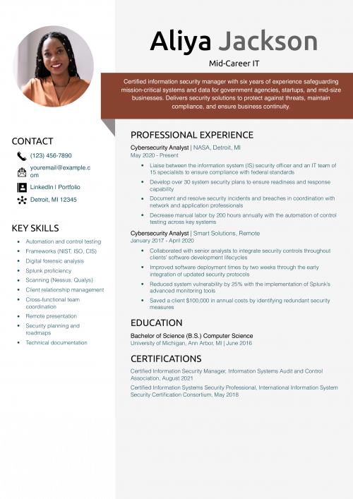 Mid-Career IT