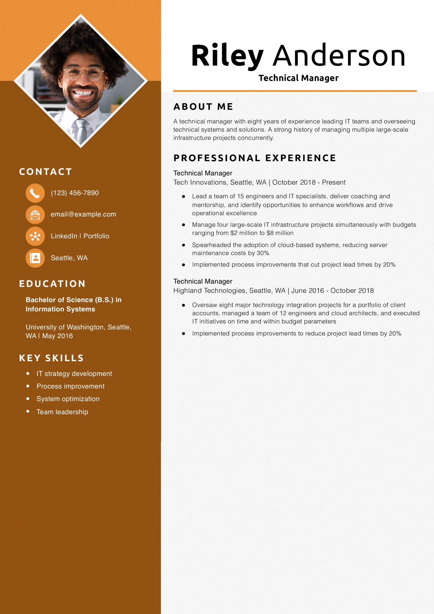 Technical Manager 