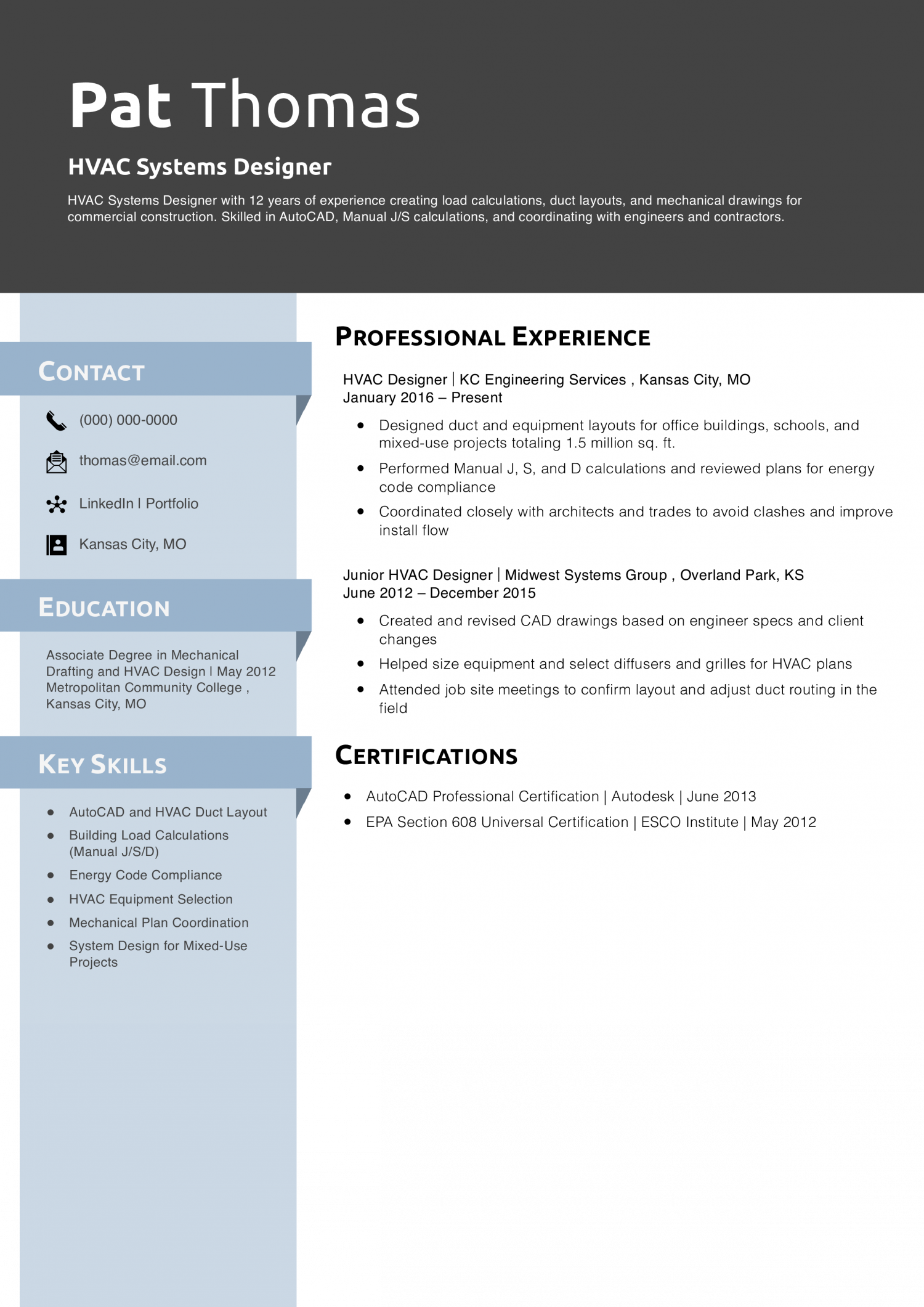 HVAC Systems Designer 