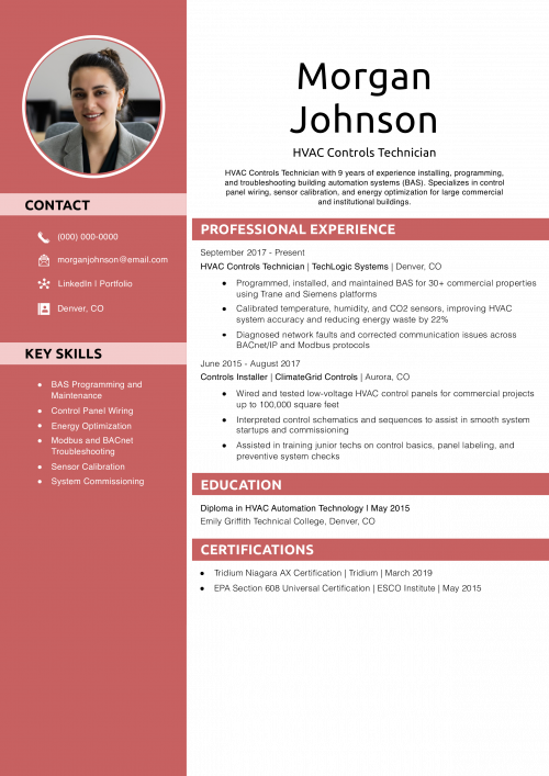 HVAC Controls Technician