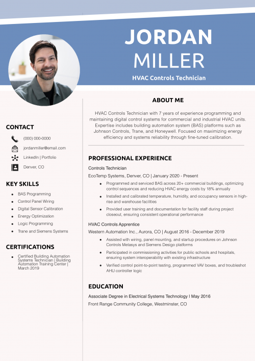 HVAC Controls Technician