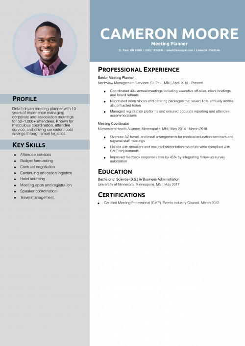 Meeting Planner