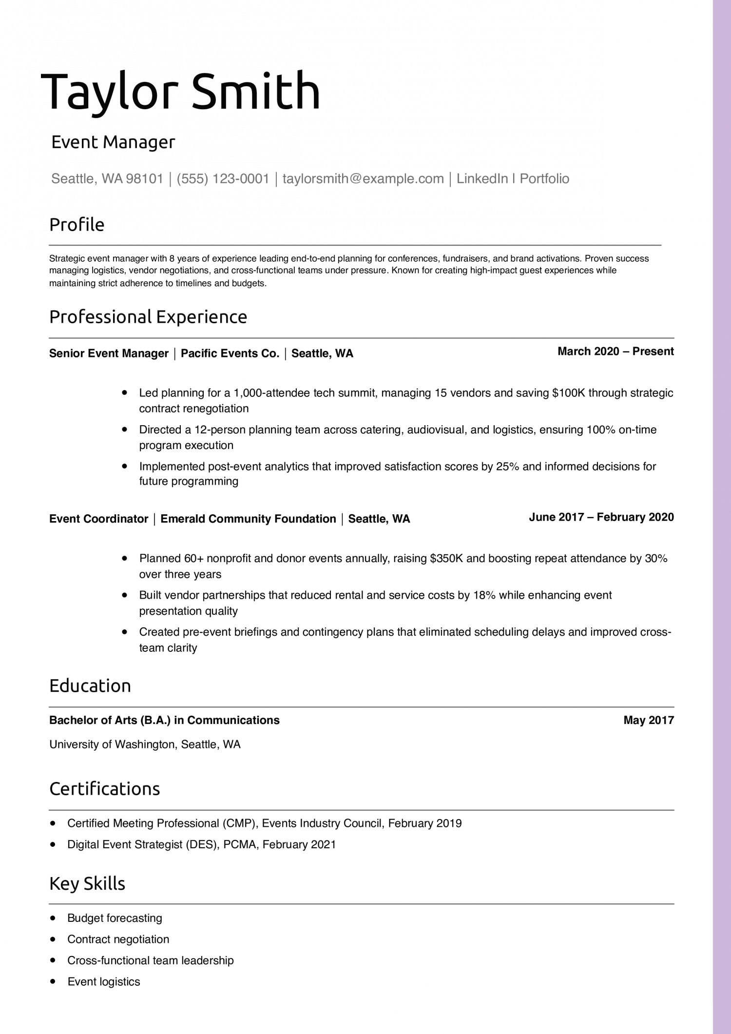 Event Manager