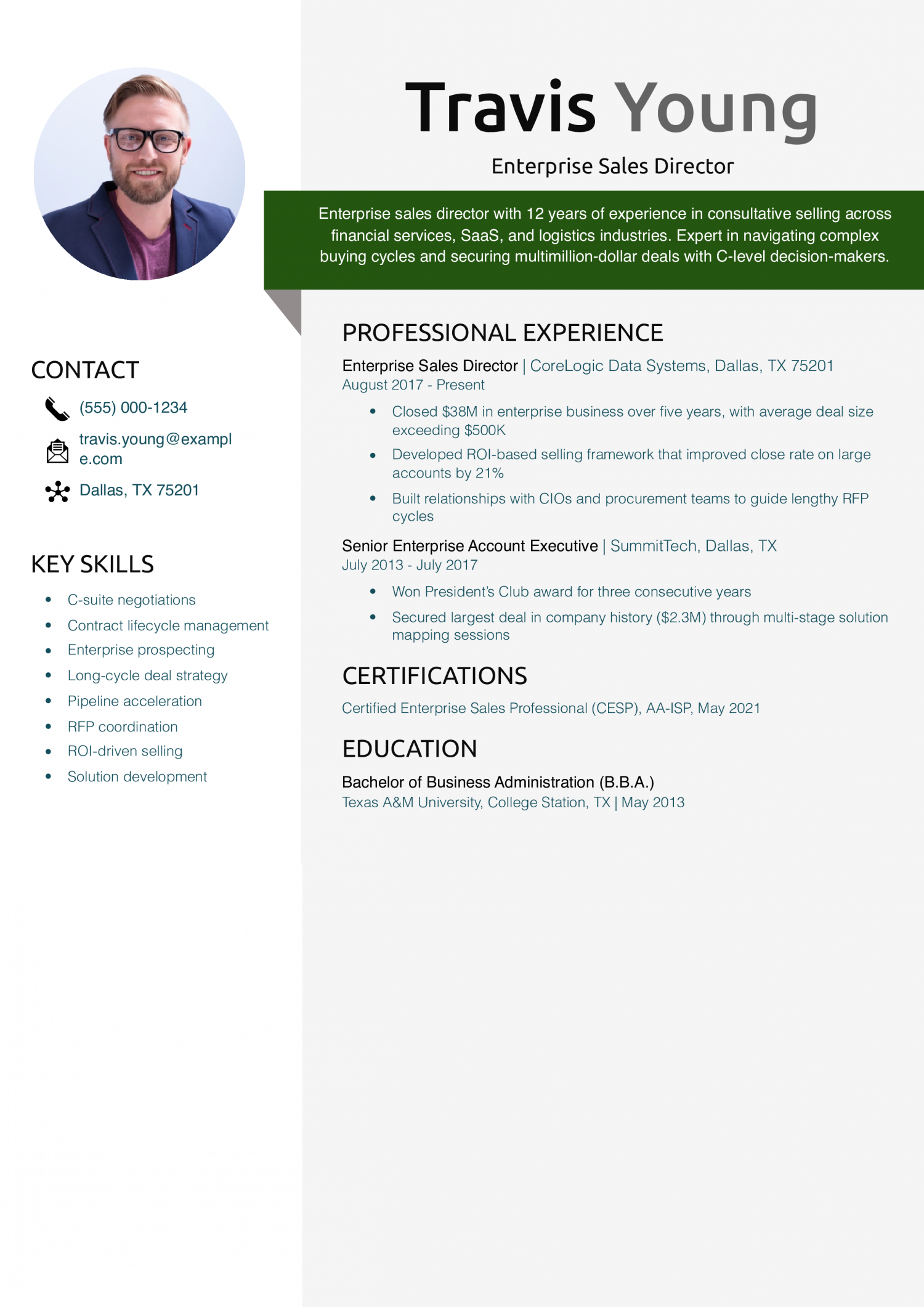 Enterprise Sales Director 