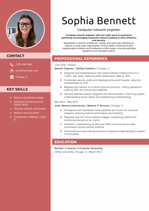 Computer network engineer