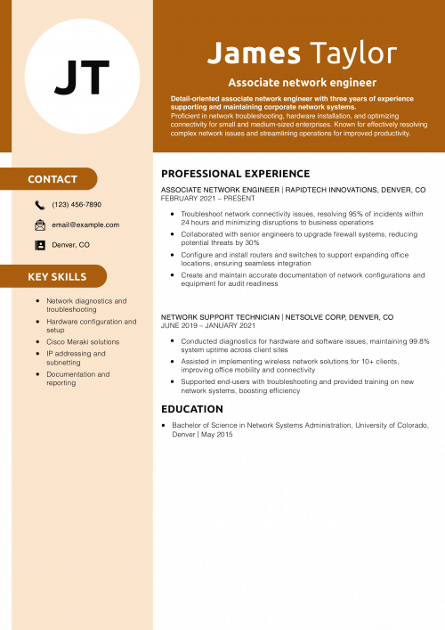 Associate network engineer